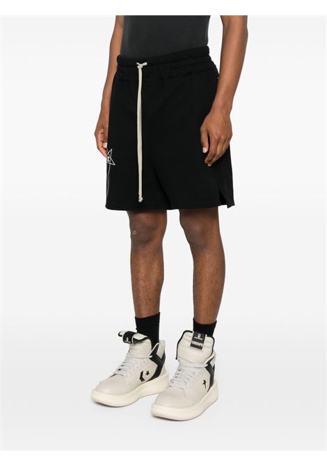 pantaloncini uomo neri RICK OWENS X CHAMPION | CM01E1683 CHFE09
